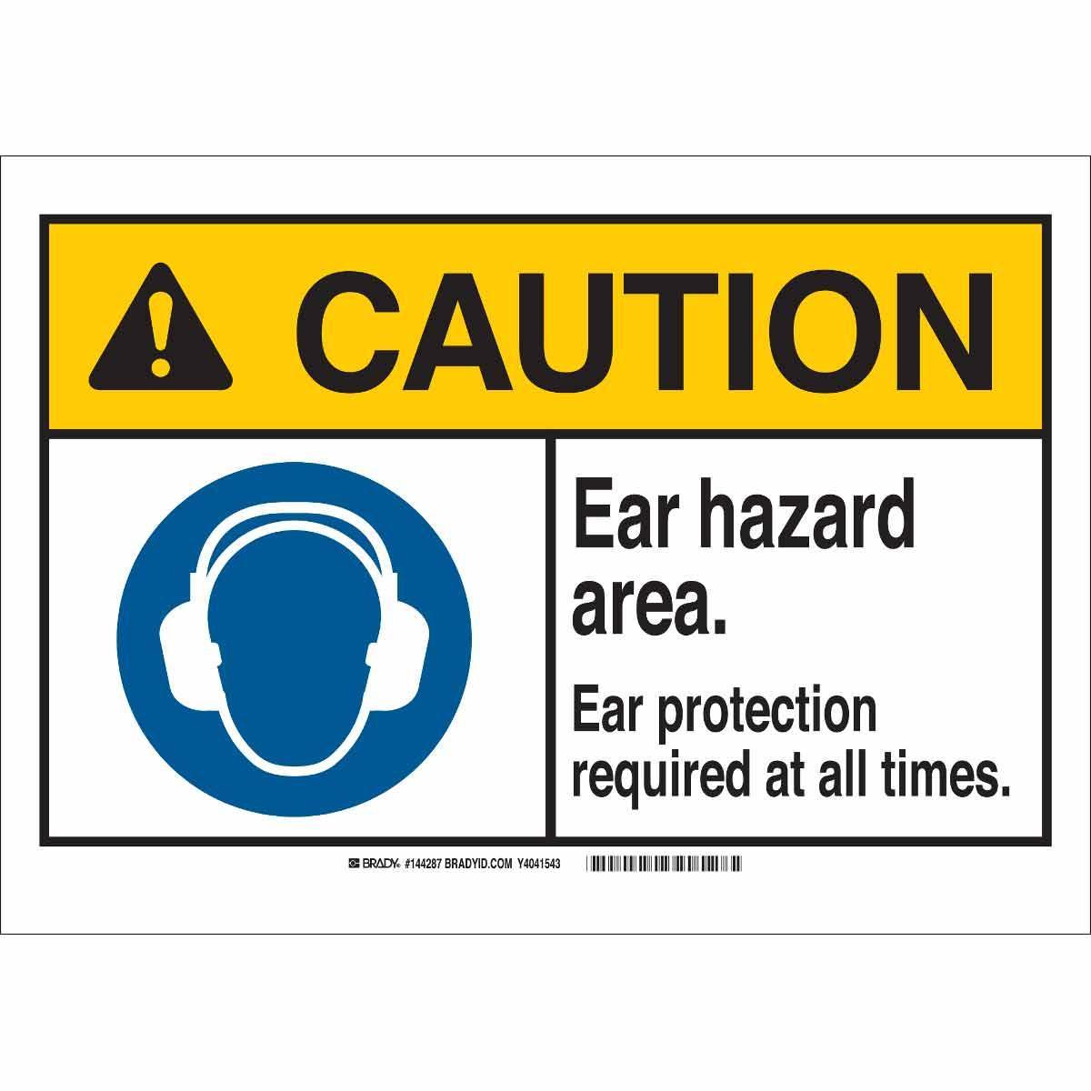 Brady® 144286 Accident Prevention Signs