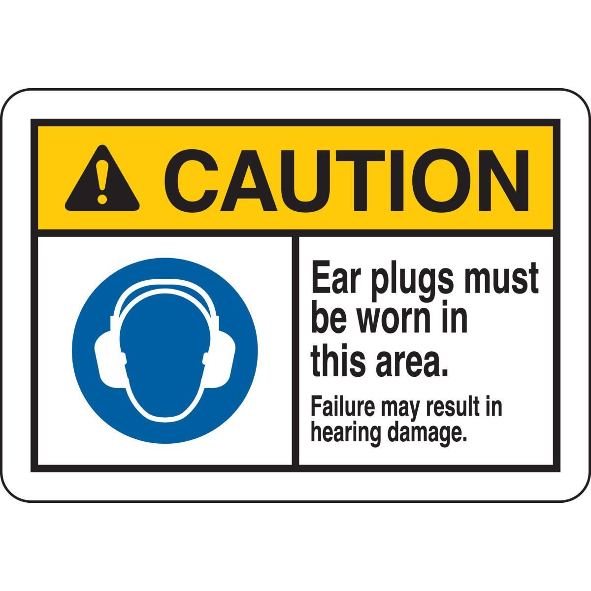Brady® 144291 Accident Prevention Signs