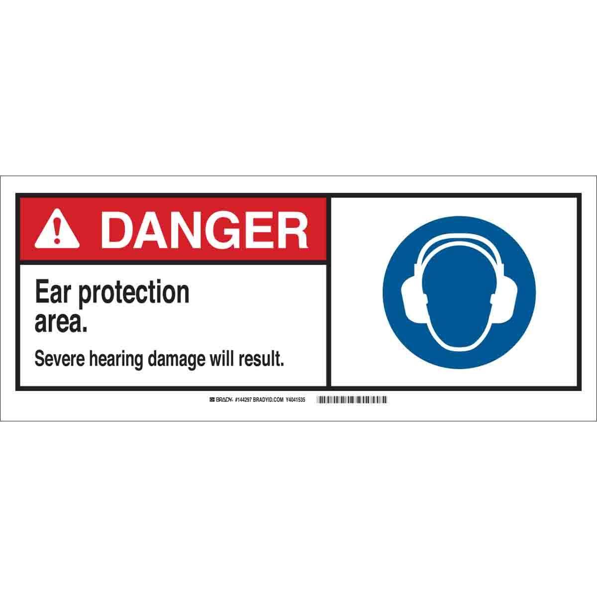 Brady® 144297 Accident Prevention Signs