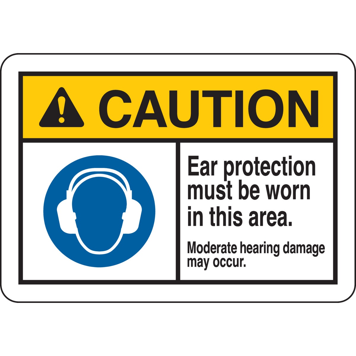 Brady® 144312 Accident Prevention Signs