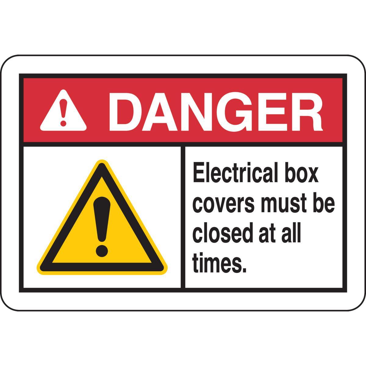 Brady® 144366 Accident Prevention Signs