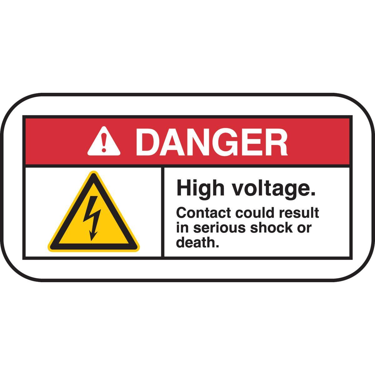 Brady® 144389 Accident Prevention Signs