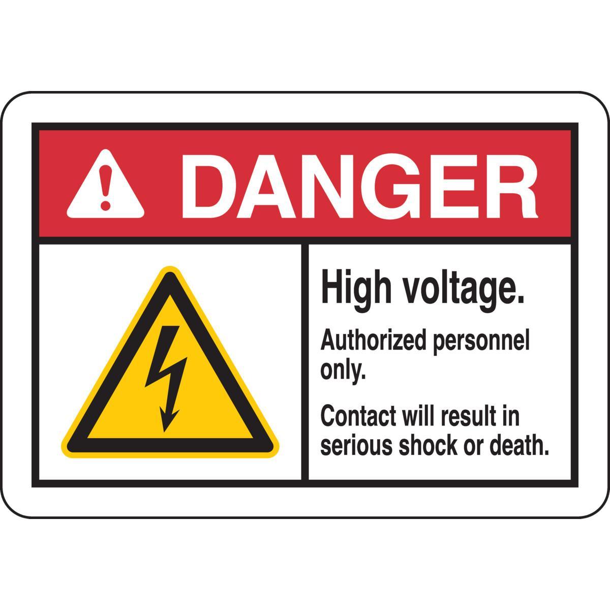 Brady® 144410 Accident Prevention Signs