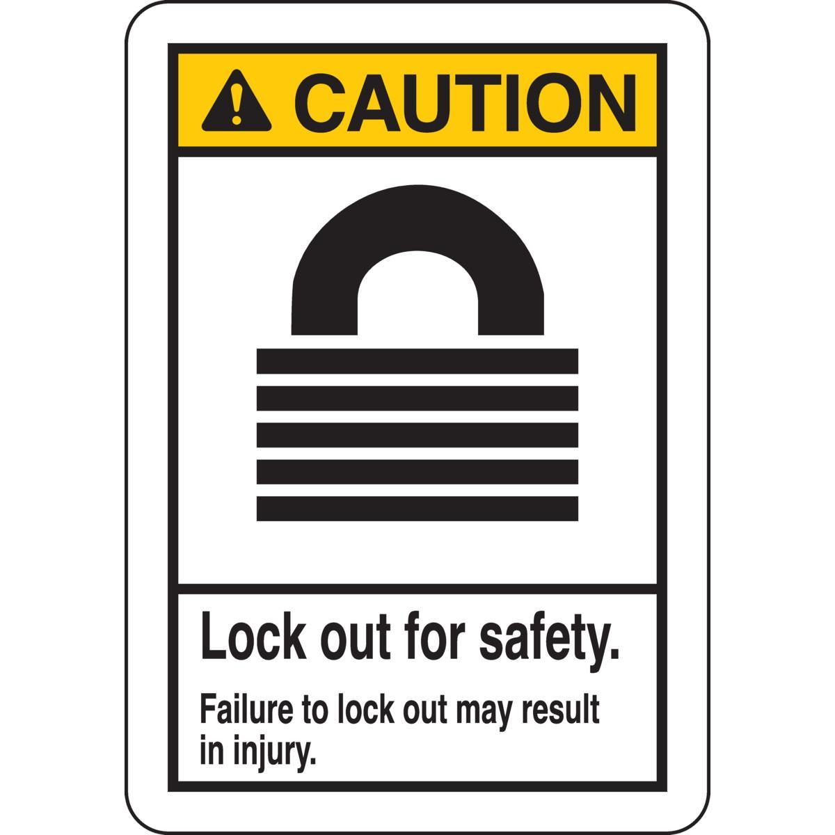 Brady® 144502 Accident Prevention Signs