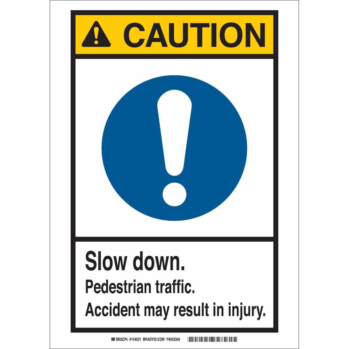 Brady® 144523 Parking & Traffic Signs