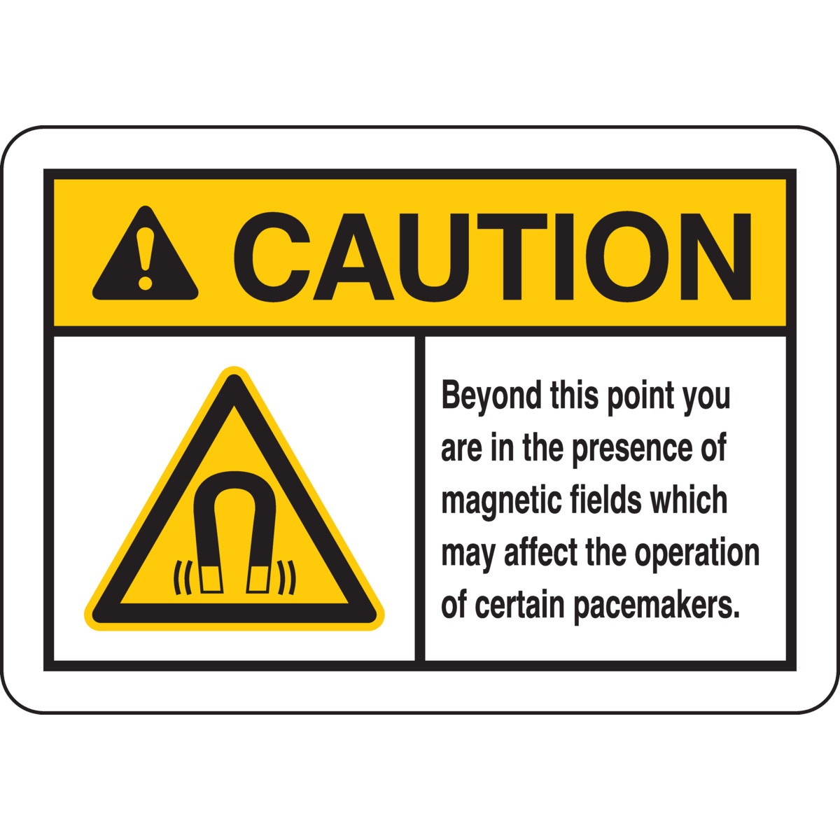 Brady® 144527 Chemical & Hazardous Material Signs