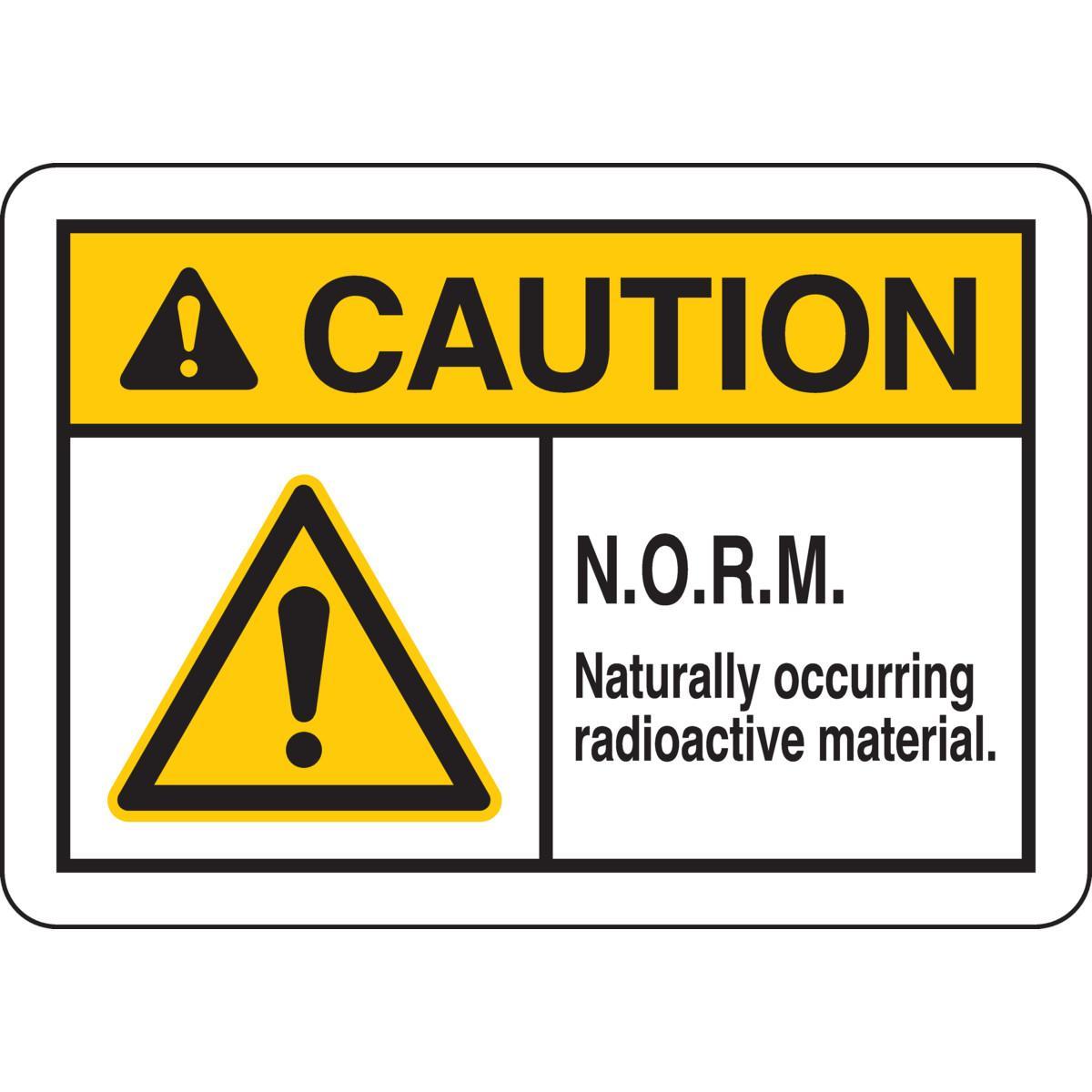 Brady® 144564 Chemical & Hazardous Material Signs