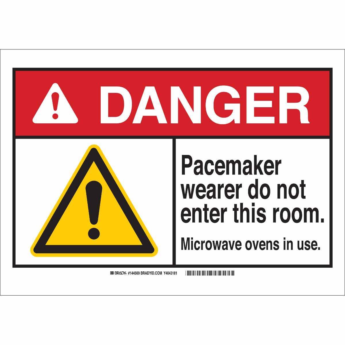 Brady® 144569 Chemical & Hazardous Material Signs