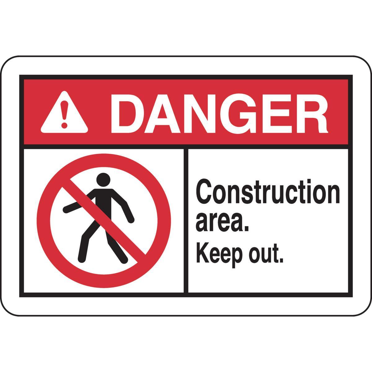 Brady® 144611 Access & Security Signs