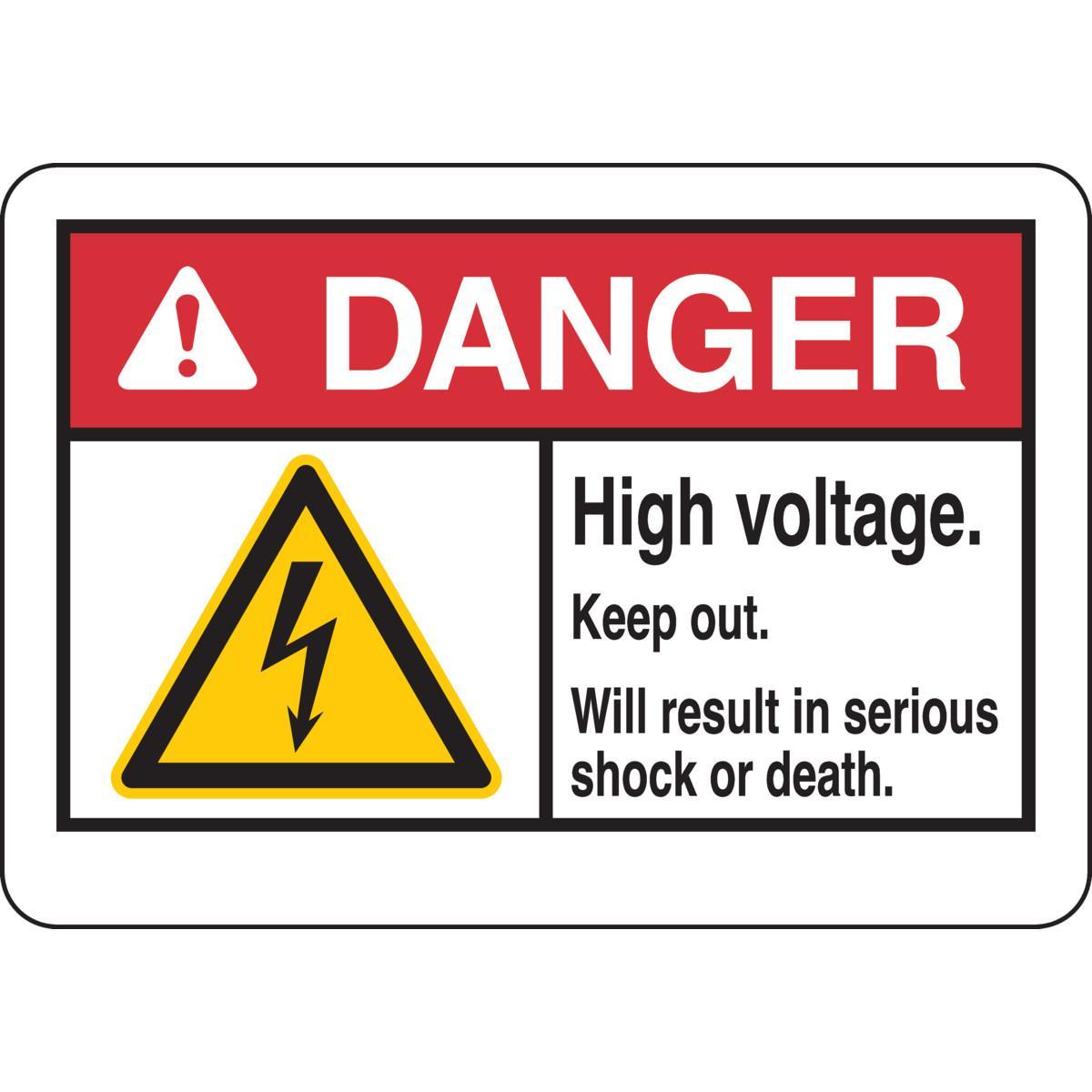 Brady® 144660 Accident Prevention Signs