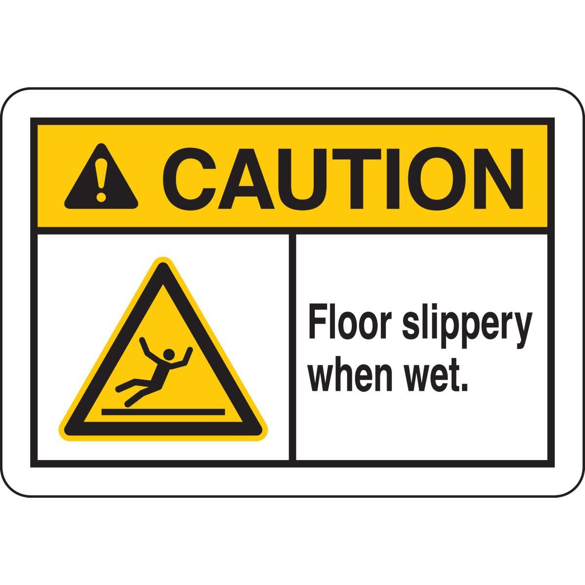 Brady® 144714 Accident Prevention Signs