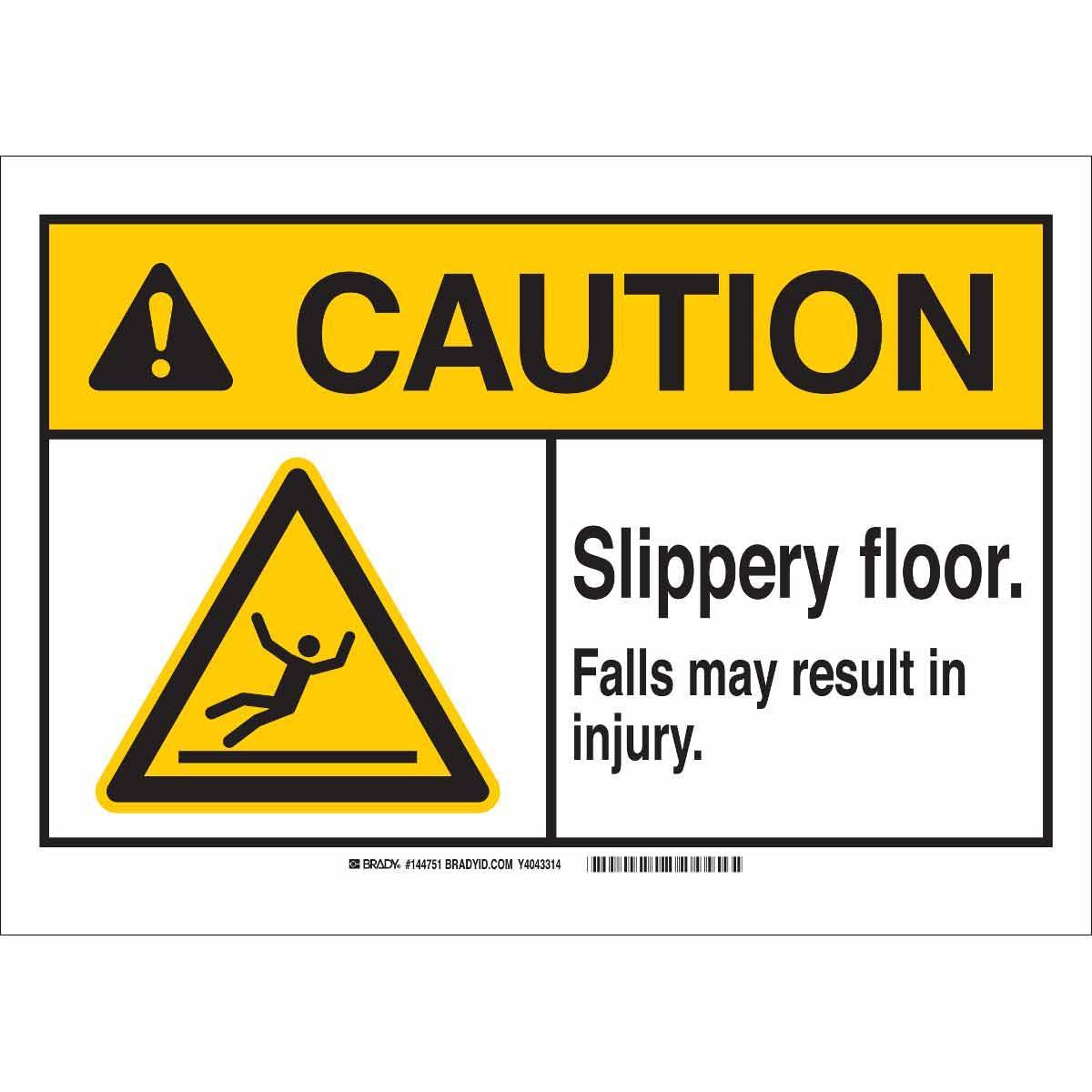 Brady® 144750 Accident Prevention Signs