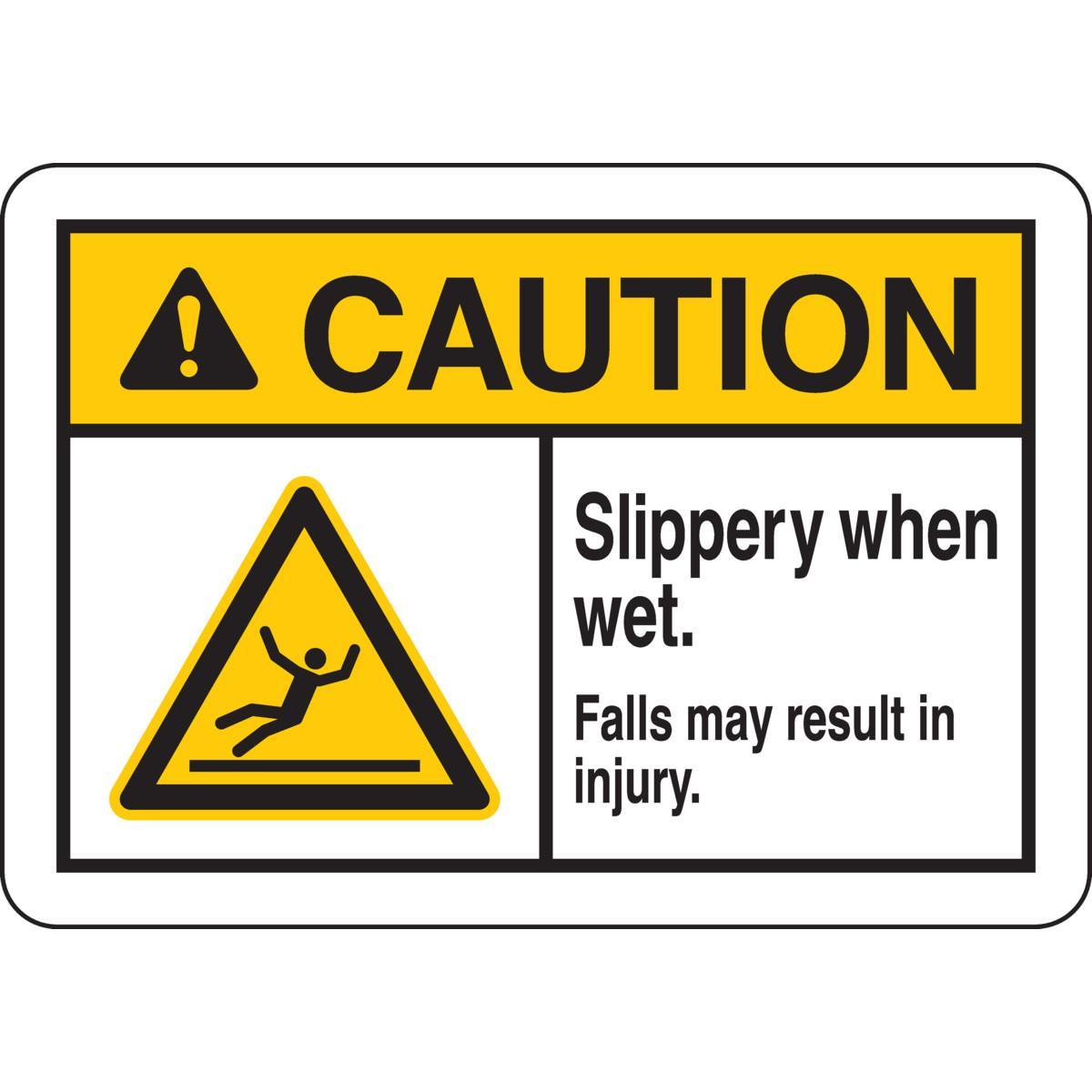 Brady® 144756 Accident Prevention Signs