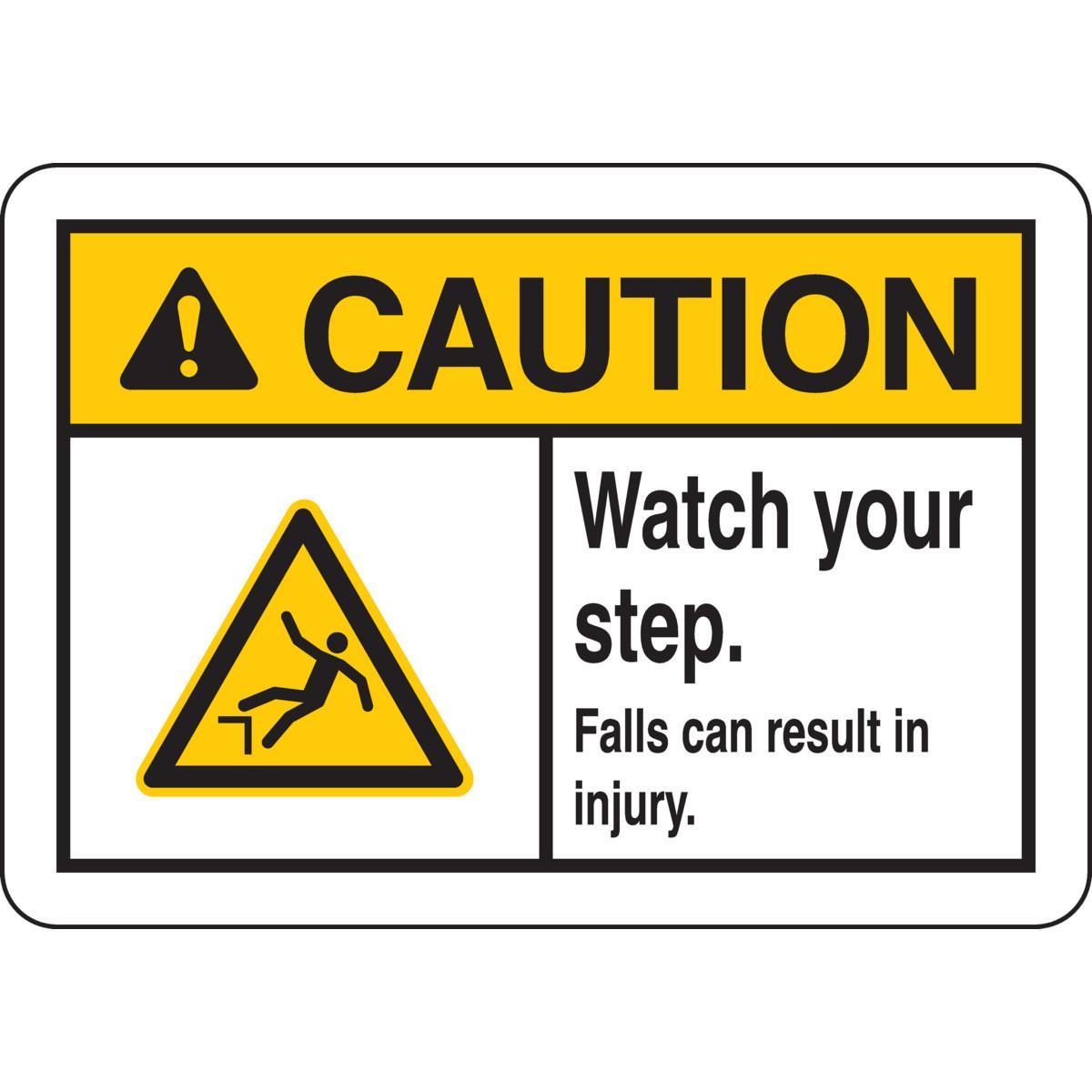 Brady® 144770 Accident Prevention Signs