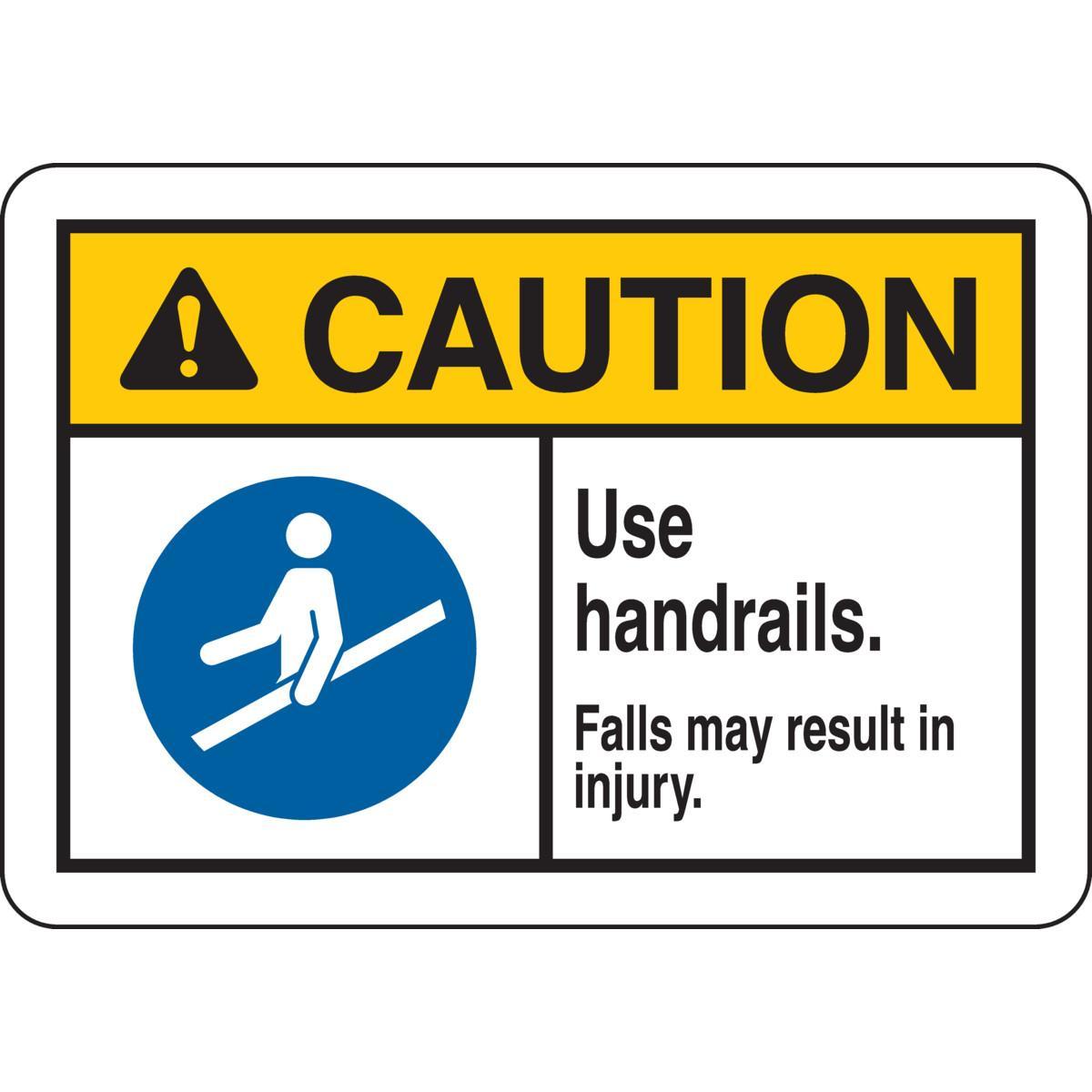 Brady® 144785 Accident Prevention Signs