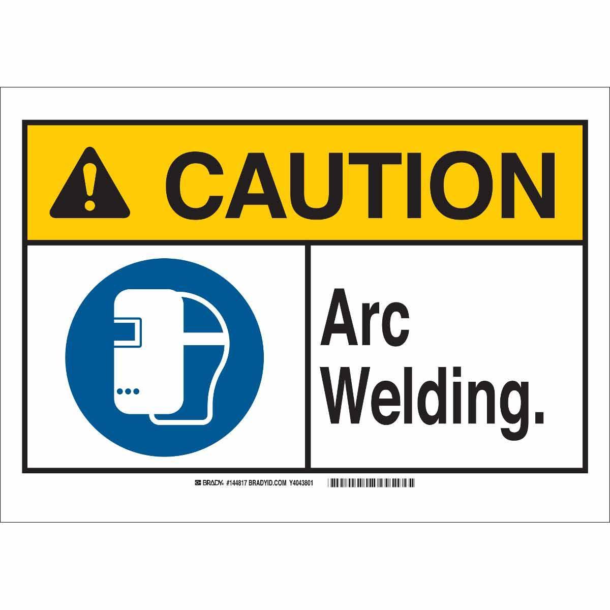 Brady® 144820 Chemical & Hazardous Material Signs