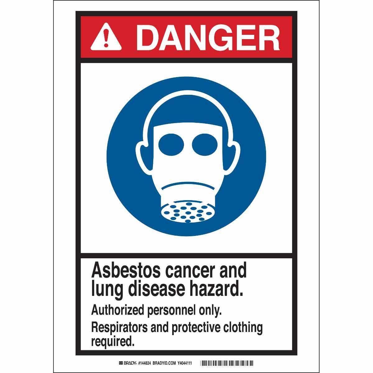 Brady® 144828 Accident Prevention Signs