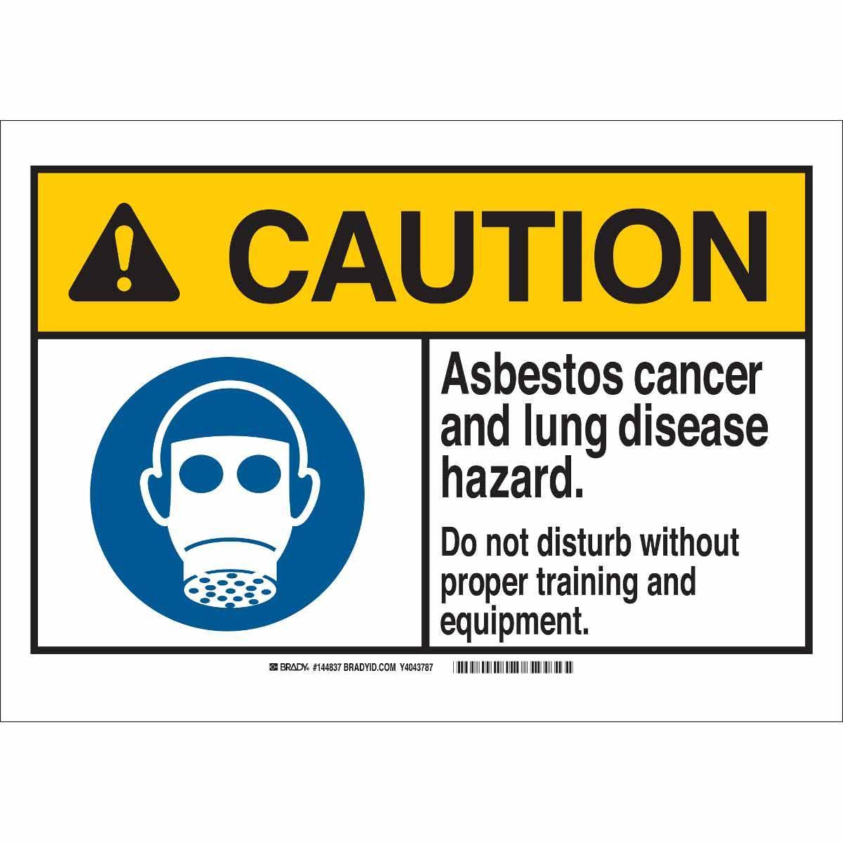 Brady® 144836 Chemical & Hazardous Material Signs
