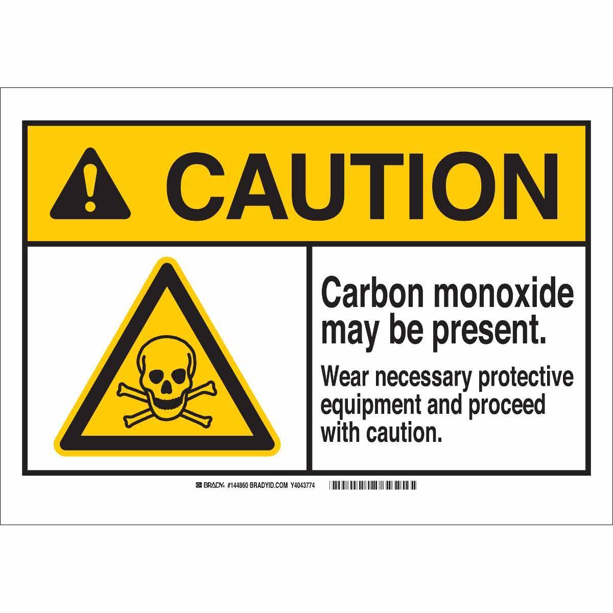 Brady® 144858 Accident Prevention Signs