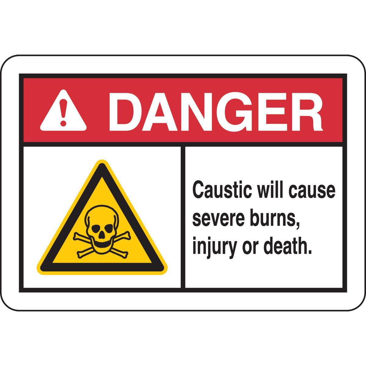 Brady® 144868 Chemical & Hazardous Material Signs