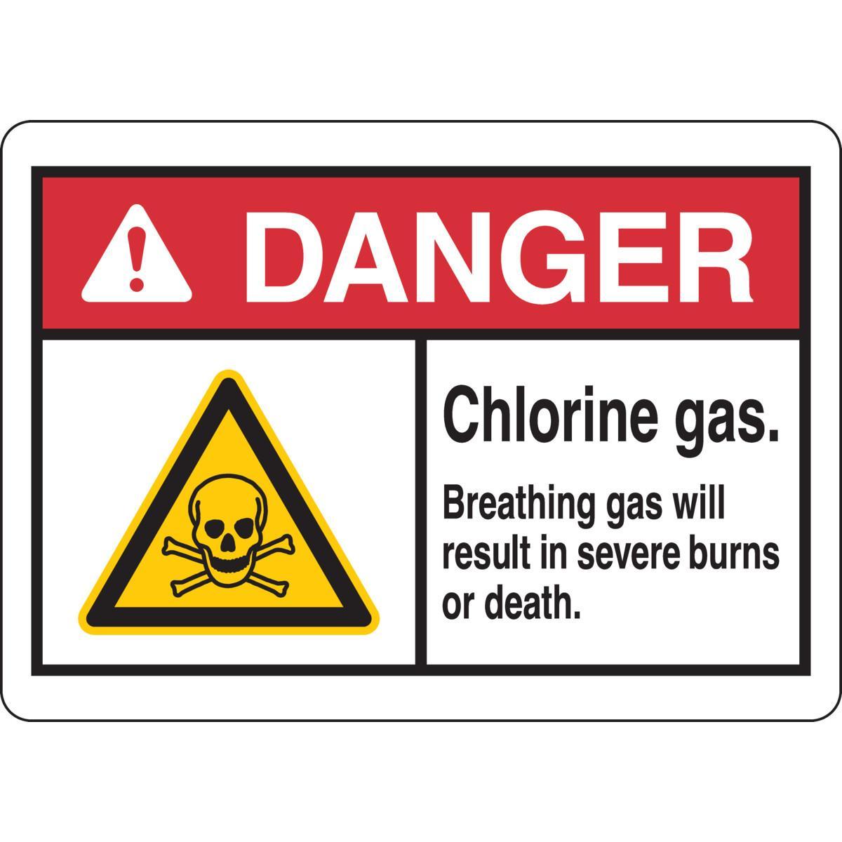 Brady® 144899 Chemical & Hazardous Material Signs