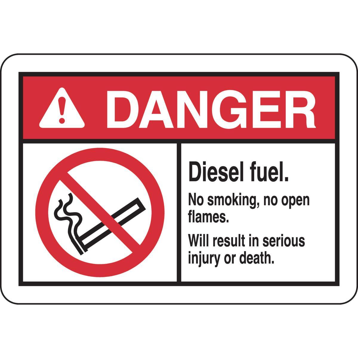 Brady® 144978 Chemical & Hazardous Material Signs