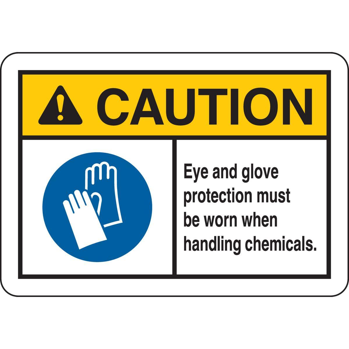 Brady® 144989 Accident Prevention Signs