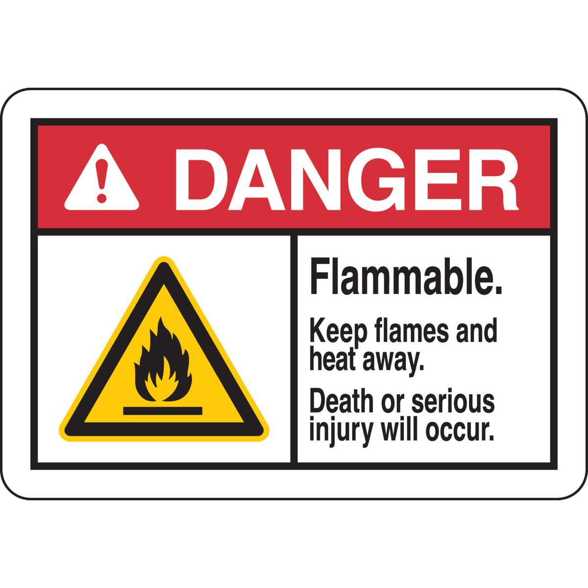 Brady® 145026 Chemical & Hazardous Material Signs