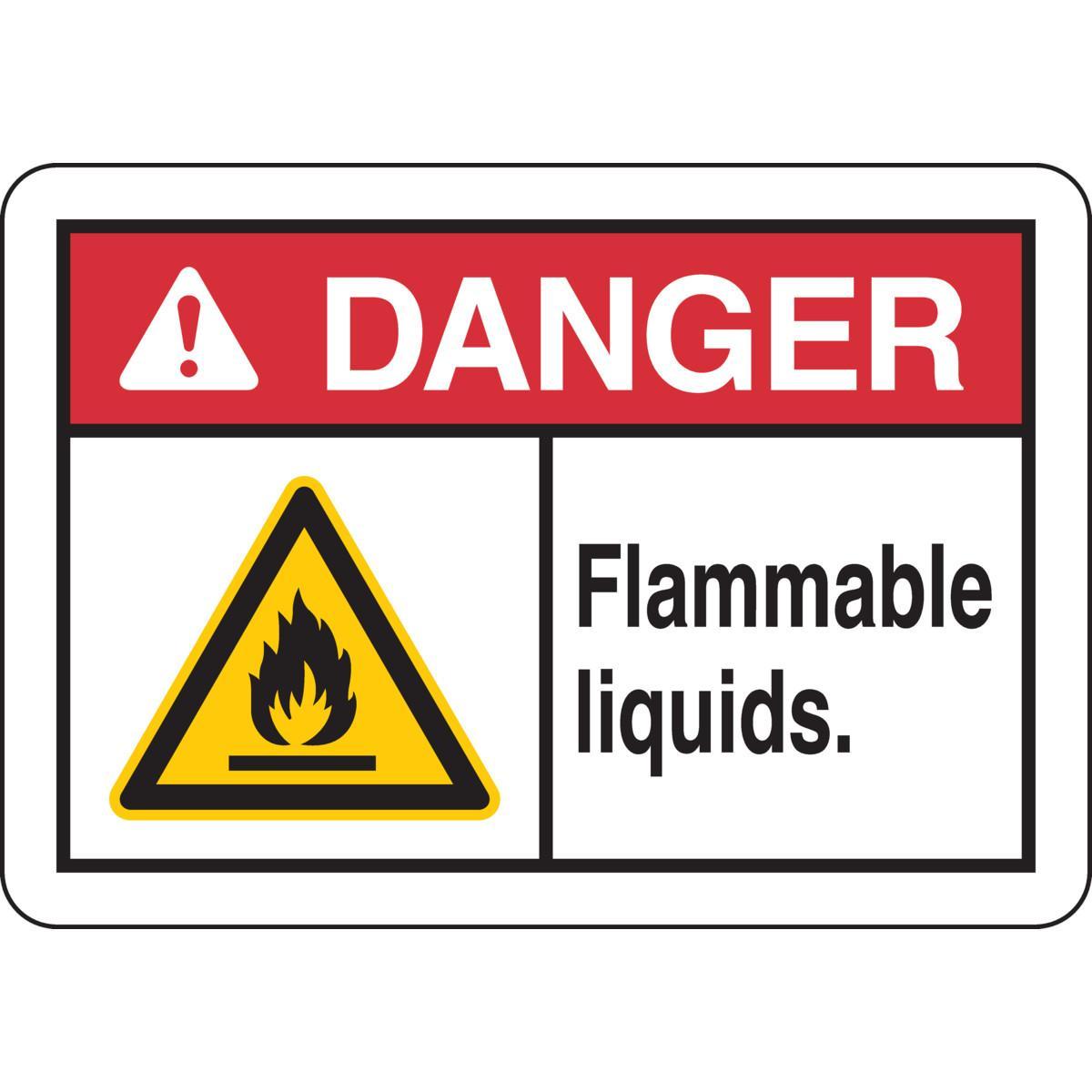 Brady® 145037 Chemical & Hazardous Material Signs