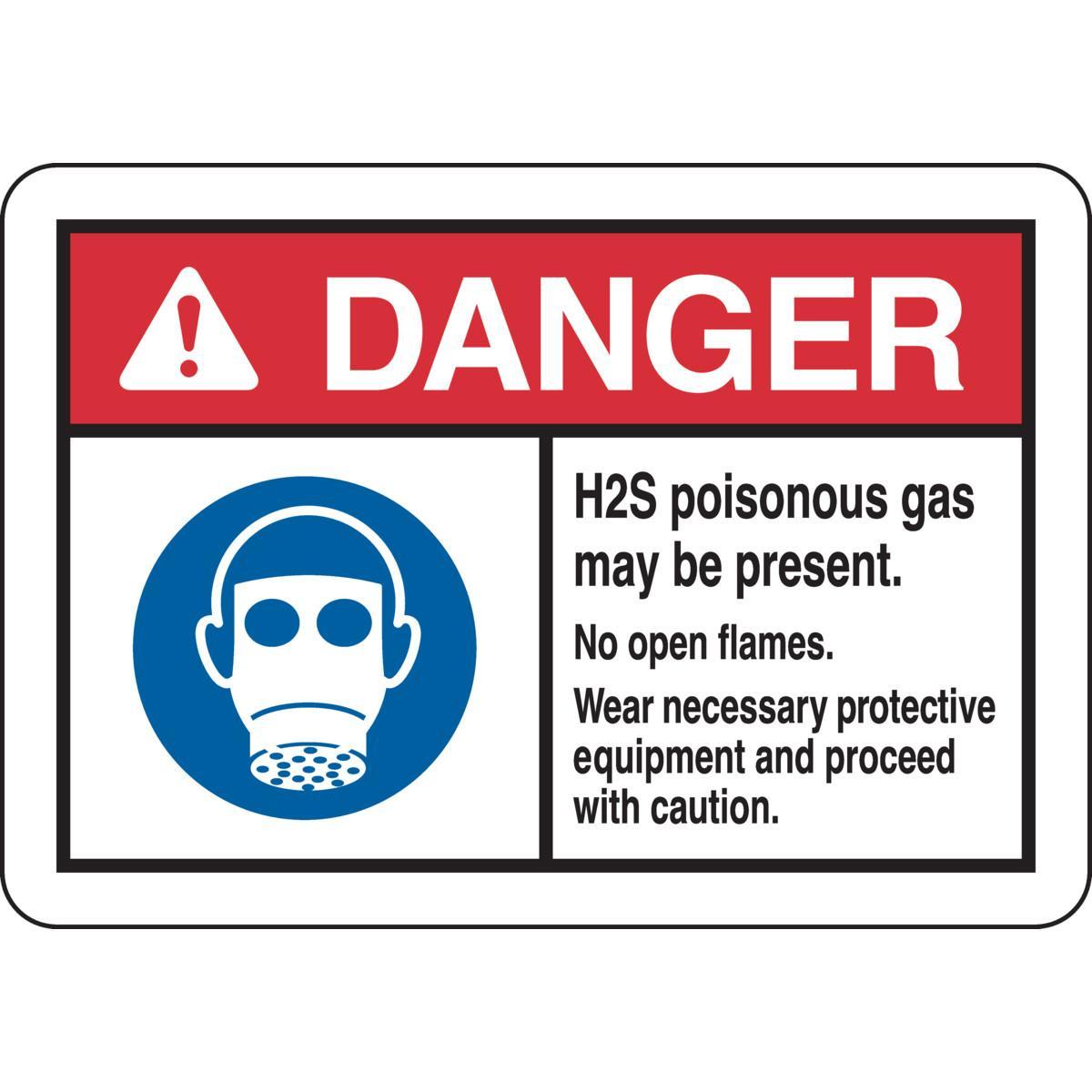 Brady® 145068 Accident Prevention Signs