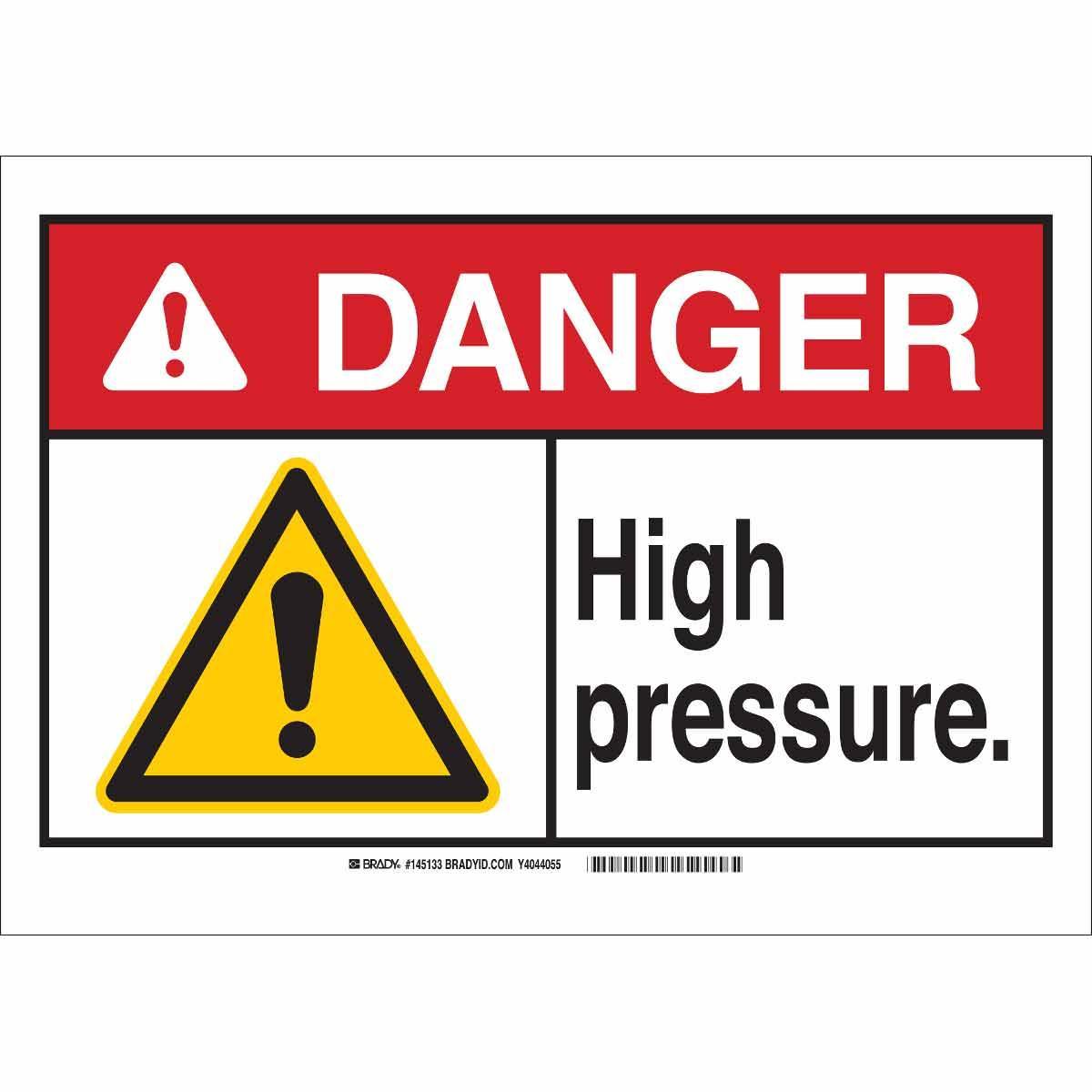 Brady® 145139 Chemical & Hazardous Material Signs