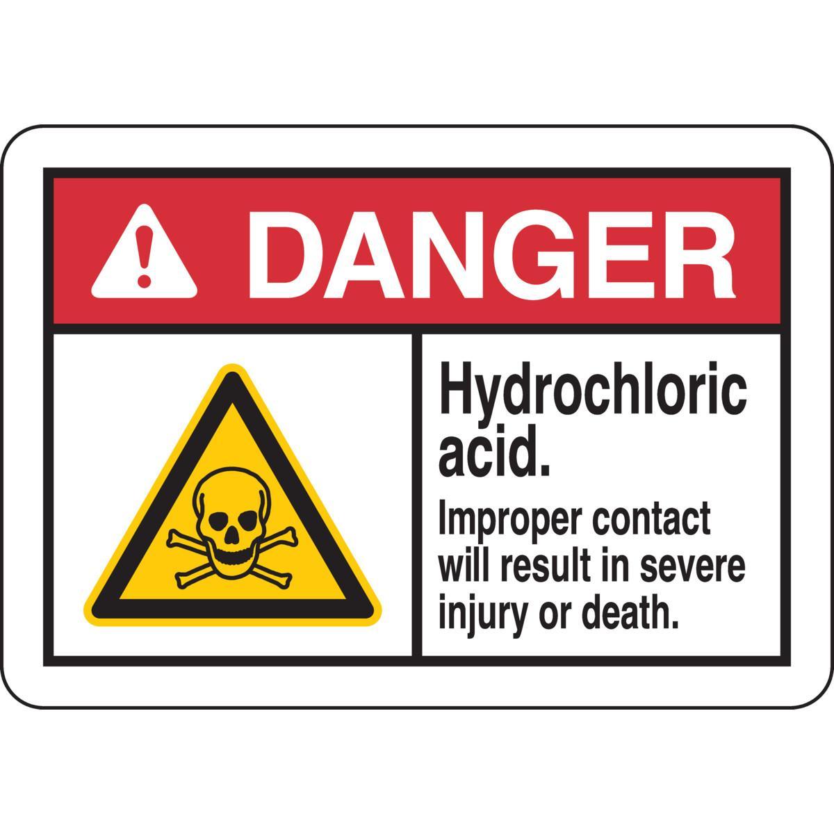 Brady® 145141 Chemical & Hazardous Material Signs