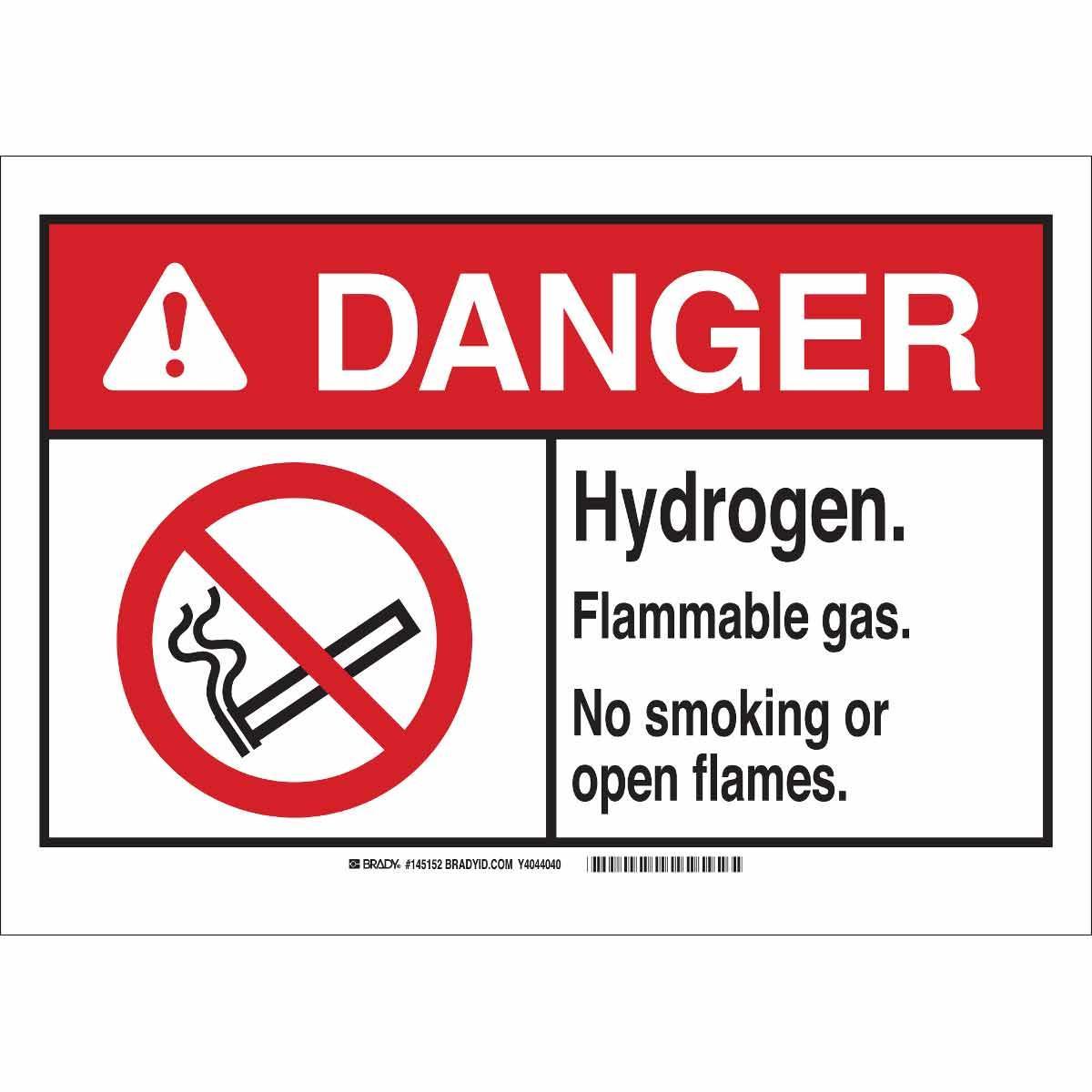 Brady® 145147 Chemical & Hazardous Material Signs