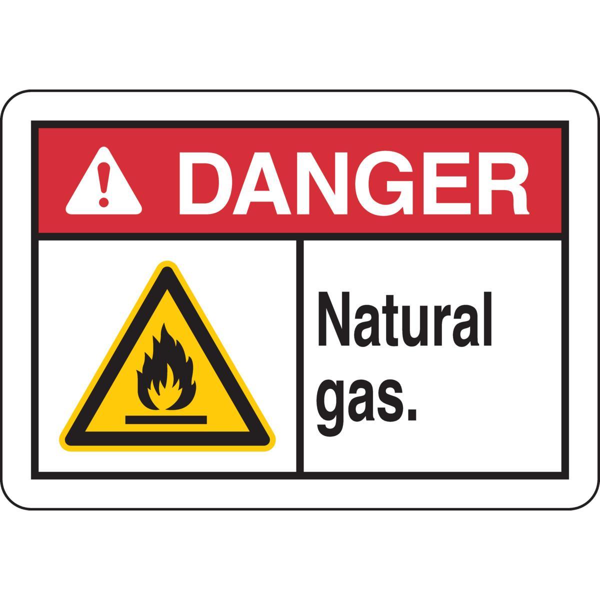 Brady® 145183 Chemical & Hazardous Material Signs