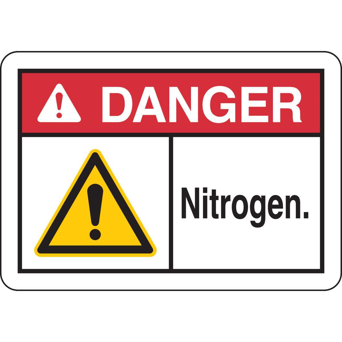 Brady® 145193 Chemical & Hazardous Material Signs