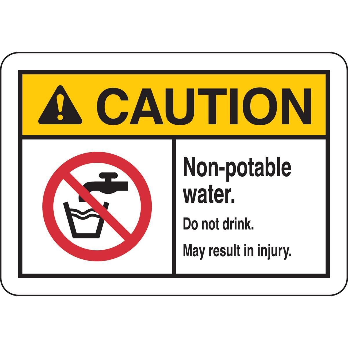 Brady® 145204 Chemical & Hazardous Material Signs