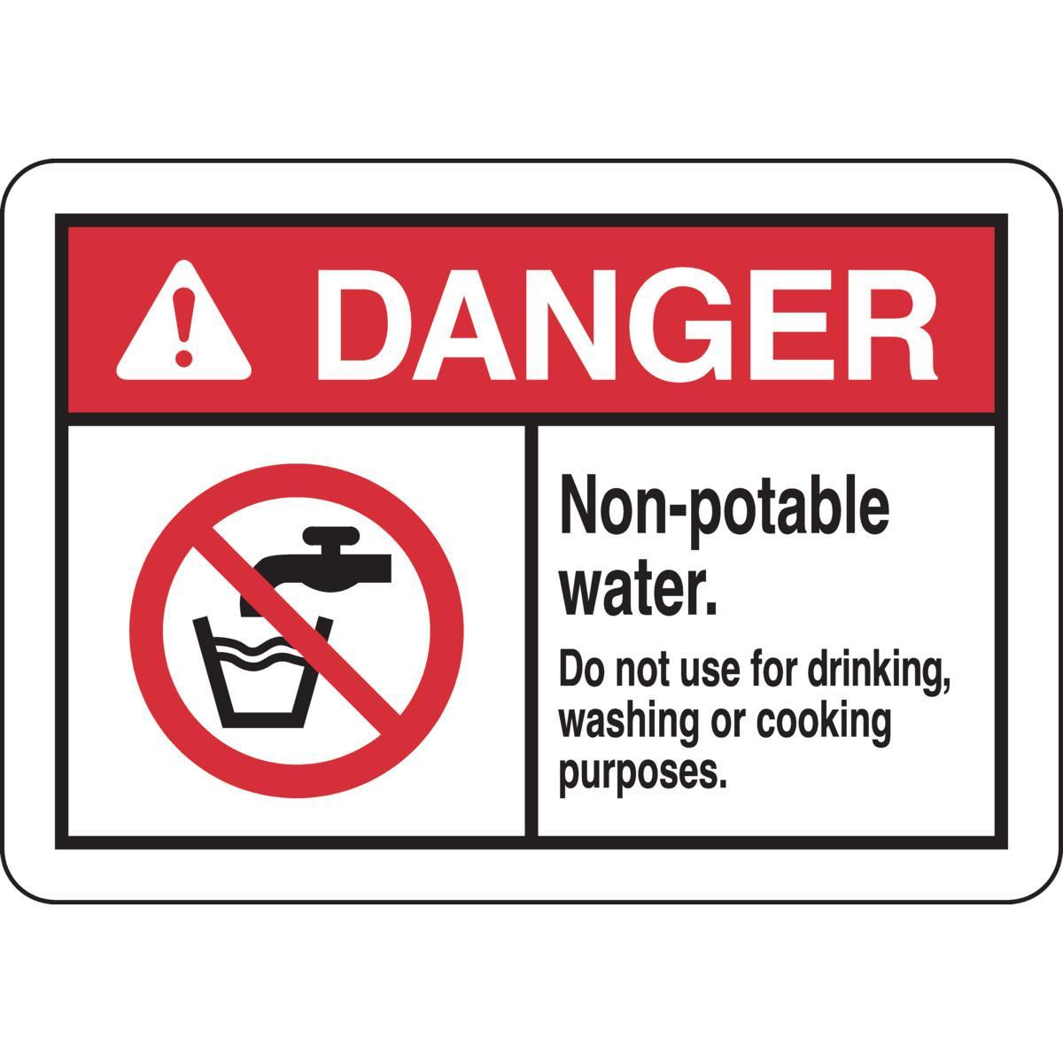 Brady® 145208 Chemical & Hazardous Material Signs