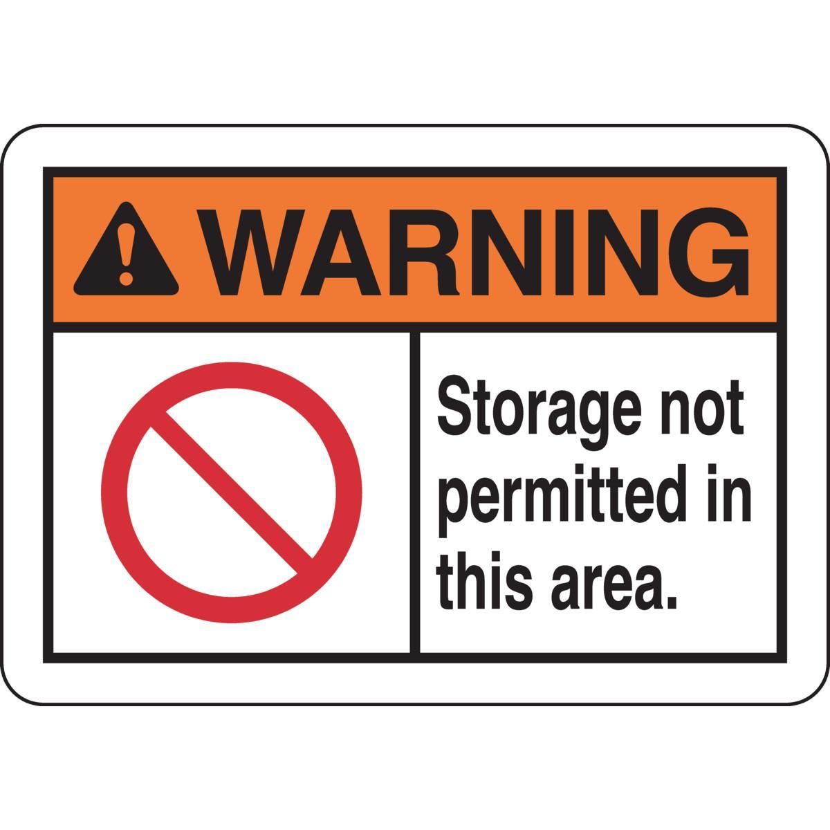 Brady® 145248 No Smoking & Restricted Activity Signs