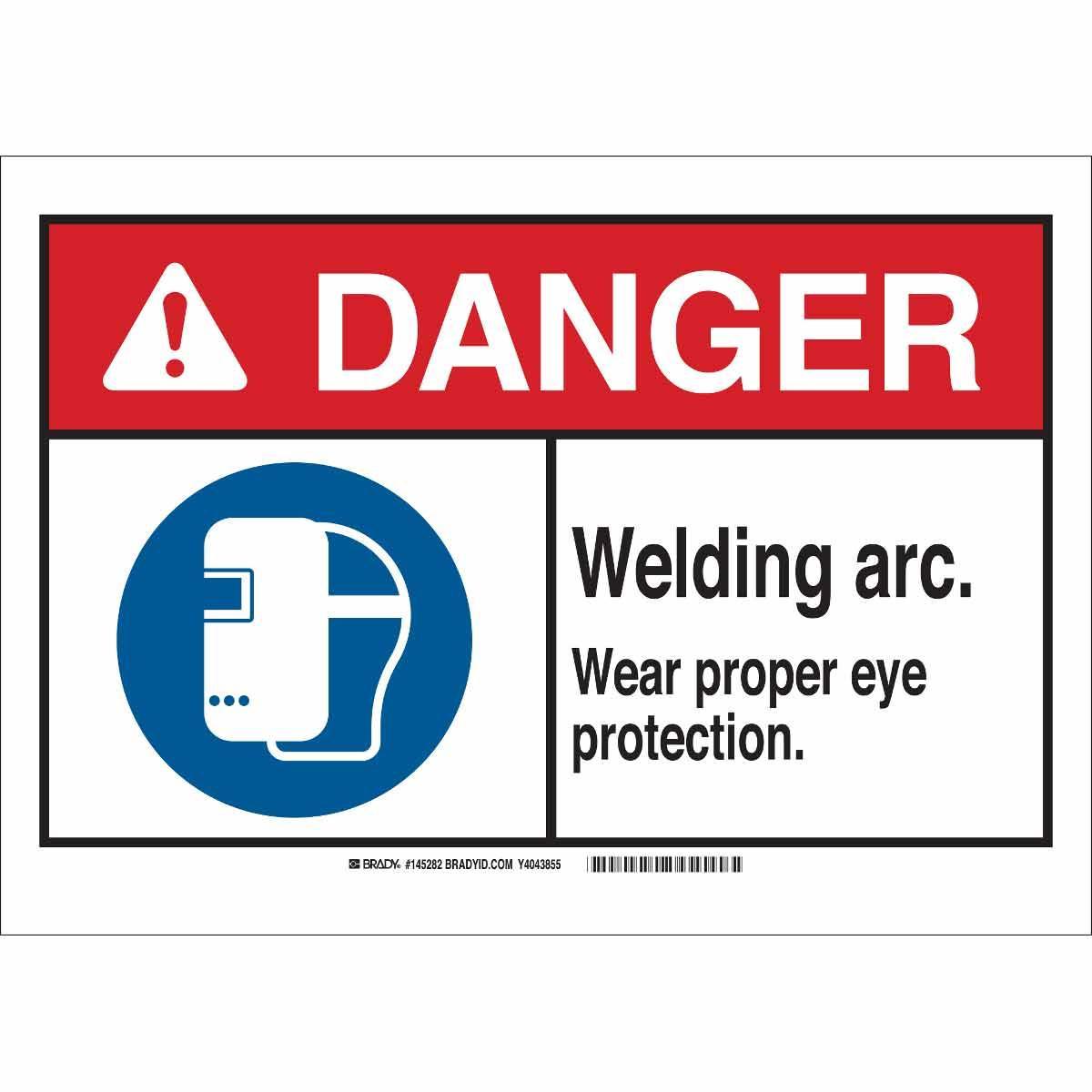 Brady® 145282 Accident Prevention Signs