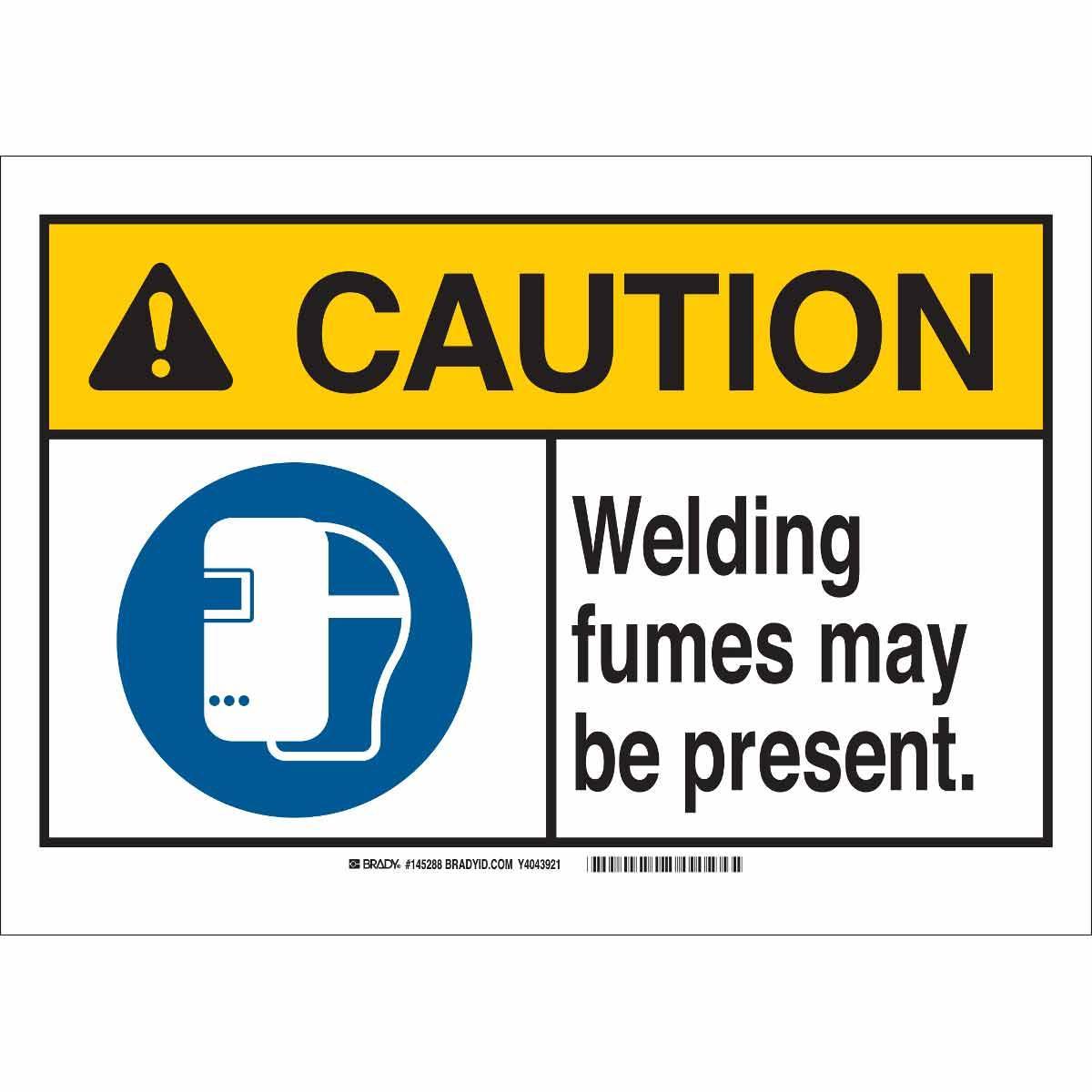 Brady® 145287 Chemical & Hazardous Material Signs