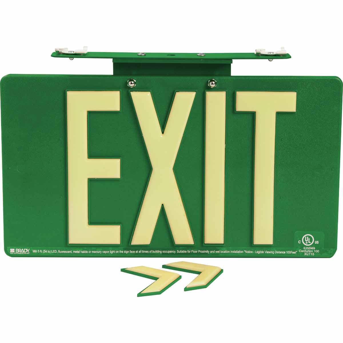 Brady® 145482 Fire, Emergency, Exit & First Aid Signs