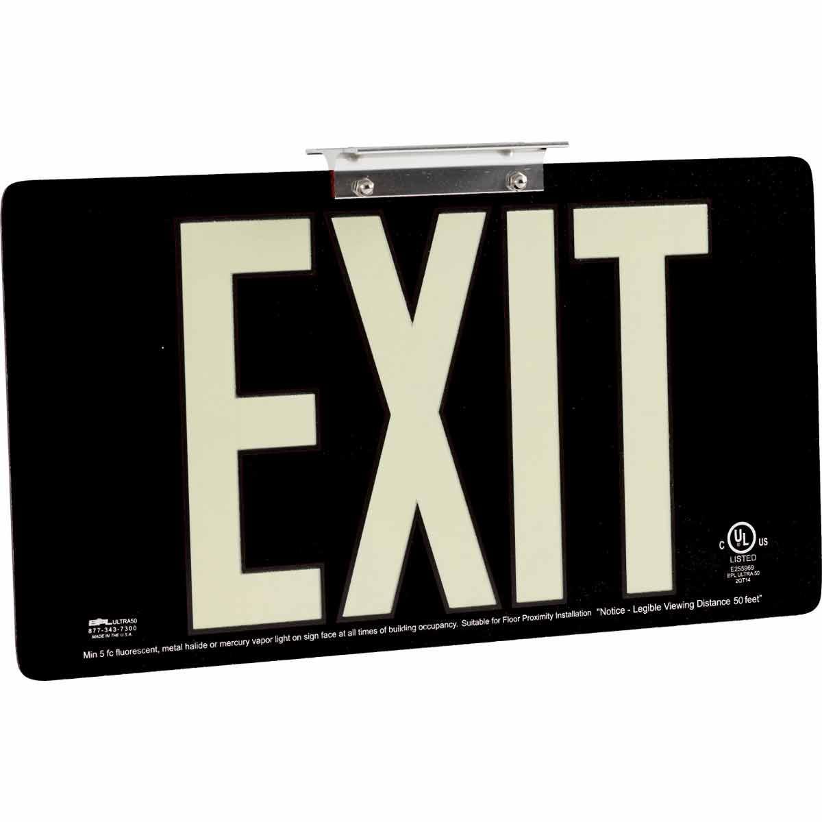 Brady® 145516 Fire, Emergency, Exit & First Aid Signs