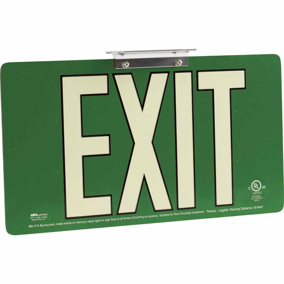 Brady® 145517 Fire, Emergency, Exit & First Aid Signs