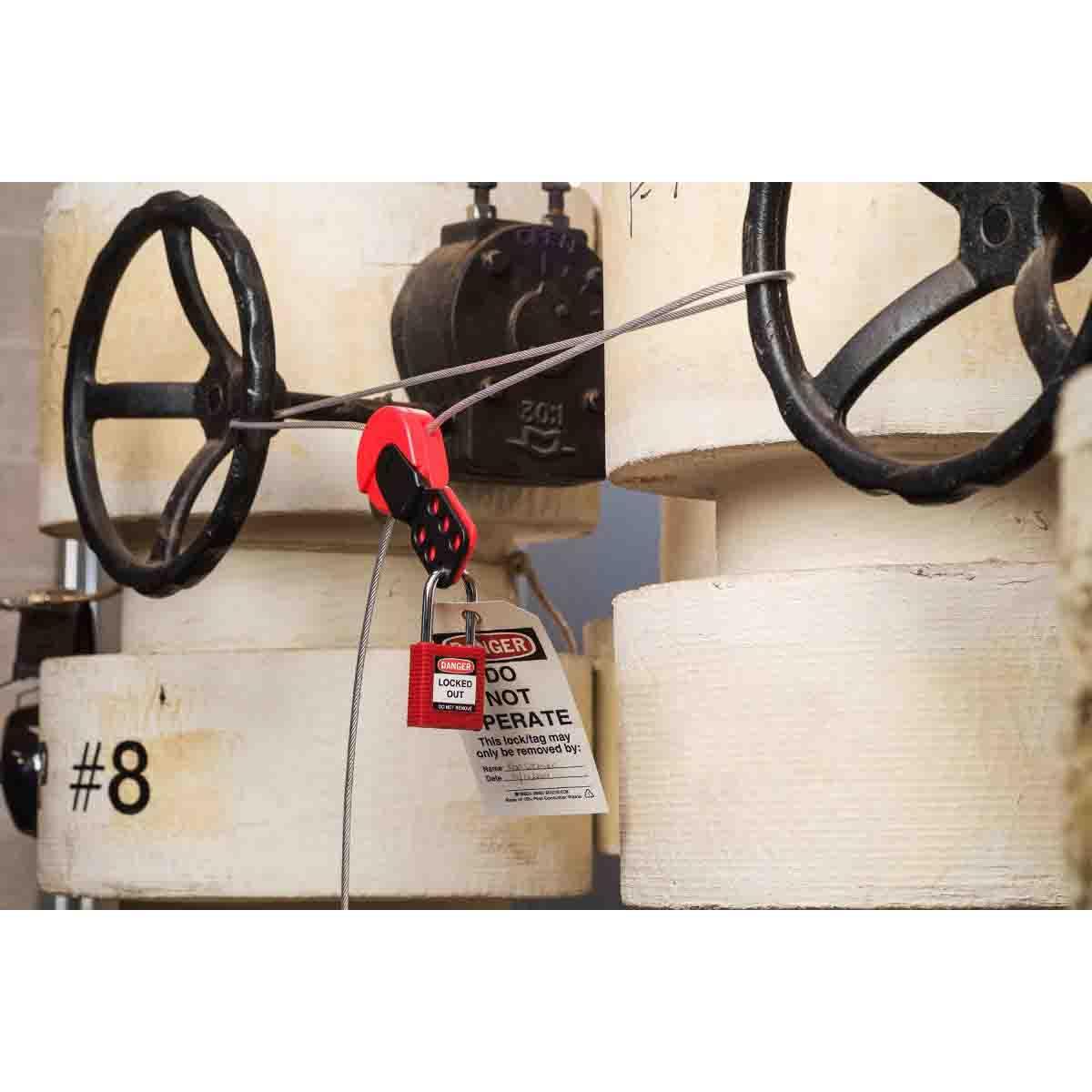 Brady® 145553 Cable Lockouts