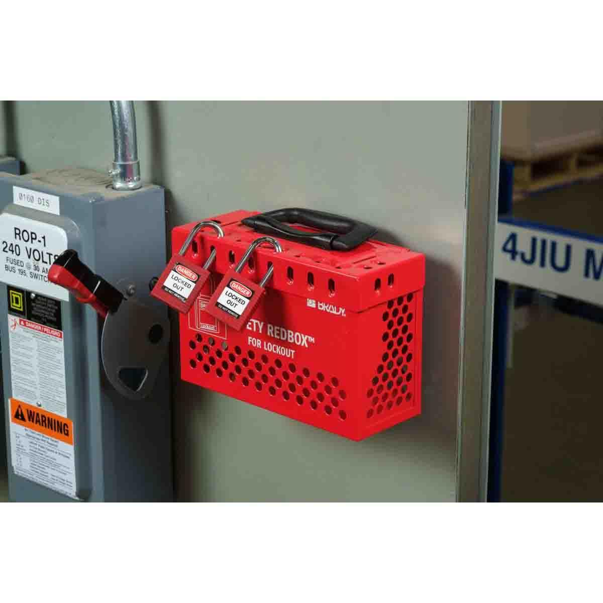 Brady® 145580 Lockout Boxes