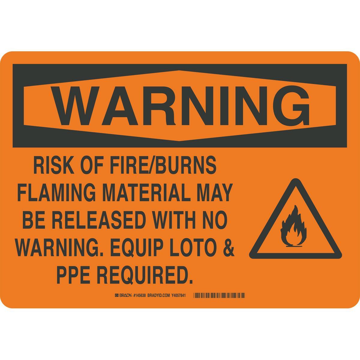 Brady® 145632 Fire, Emergency, Exit & First Aid Signs