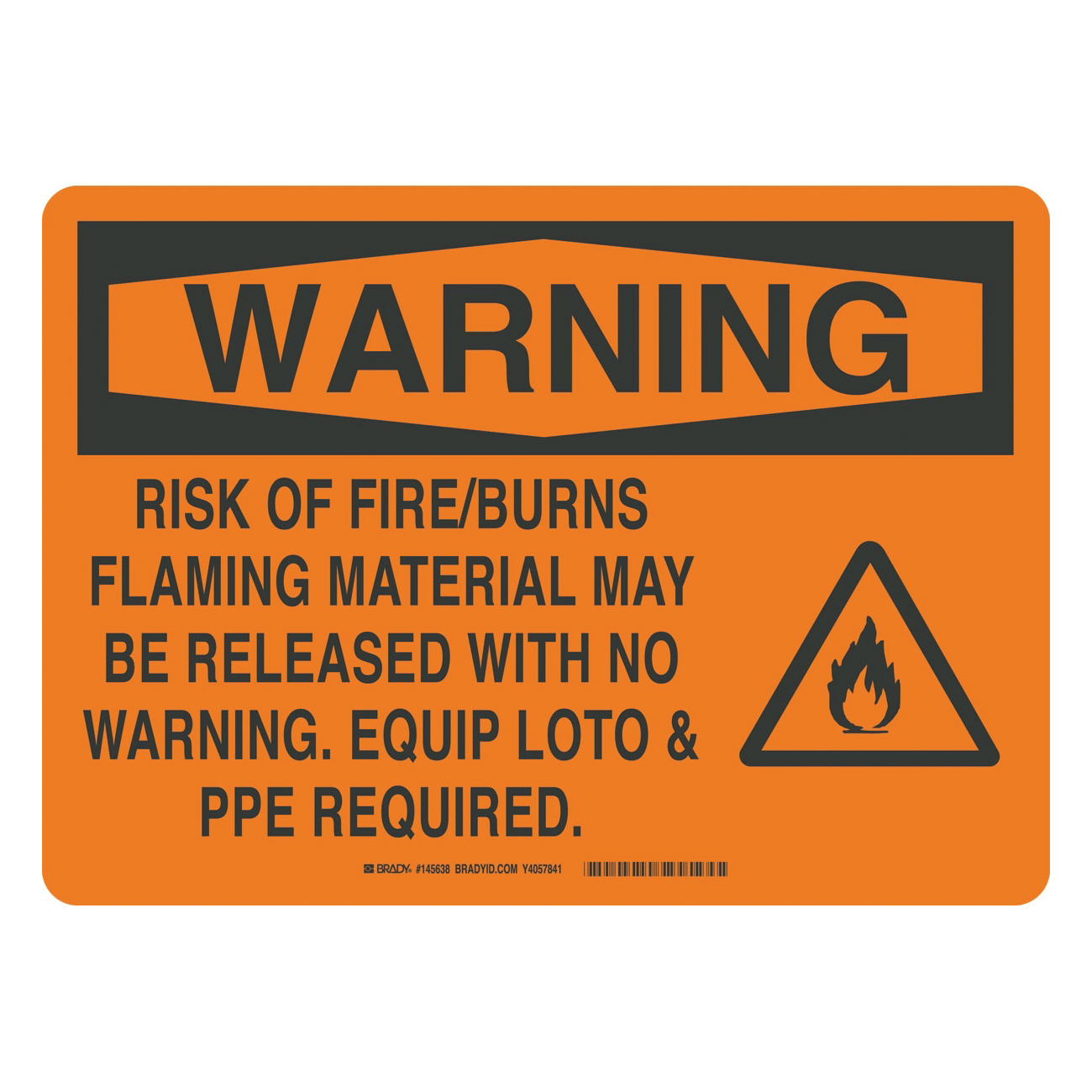 Brady® 145638 Fire, Emergency, Exit & First Aid Signs