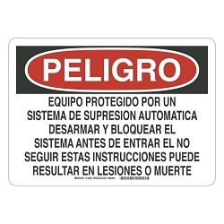 Brady® 145692 Accident Prevention Signs