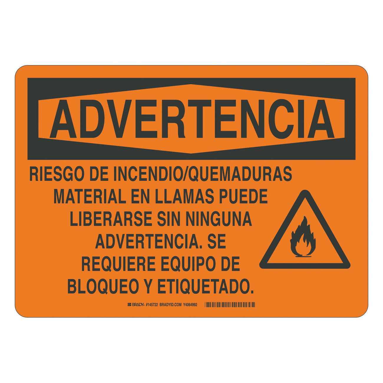 Brady® 145717 Fire, Emergency, Exit & First Aid Signs