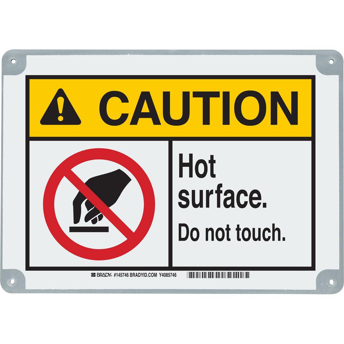 Brady® 145746 Accident Prevention Signs